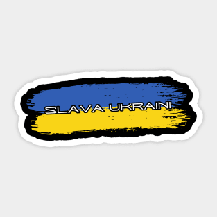 Slava Ukraini Sticker